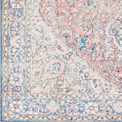 Colin CLN-2307 5' x 7' Machine Woven Washable Area Rug