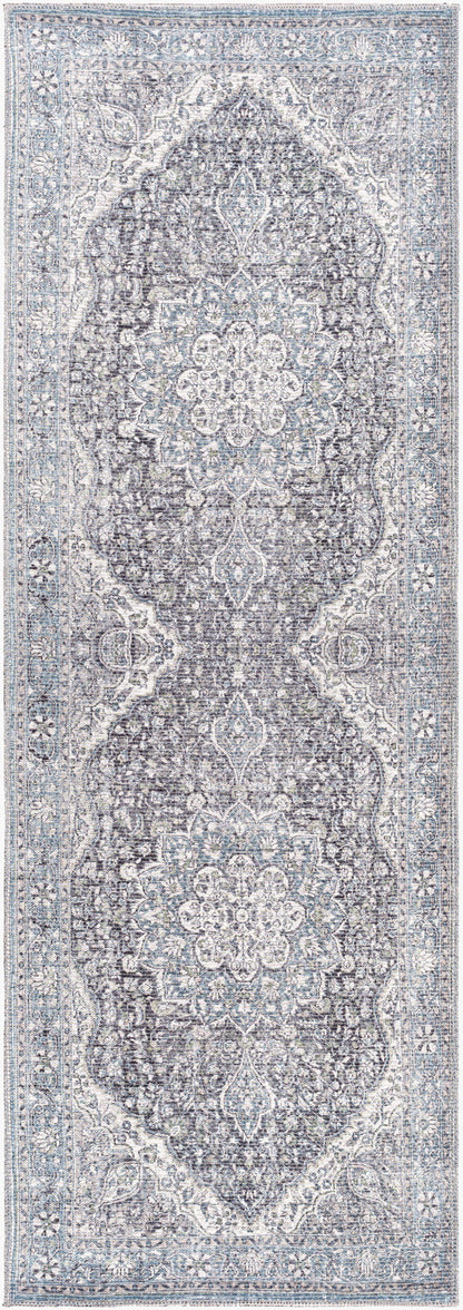 Colin CLN-2308 10ft Runner Machine Woven Washable Runner Rug