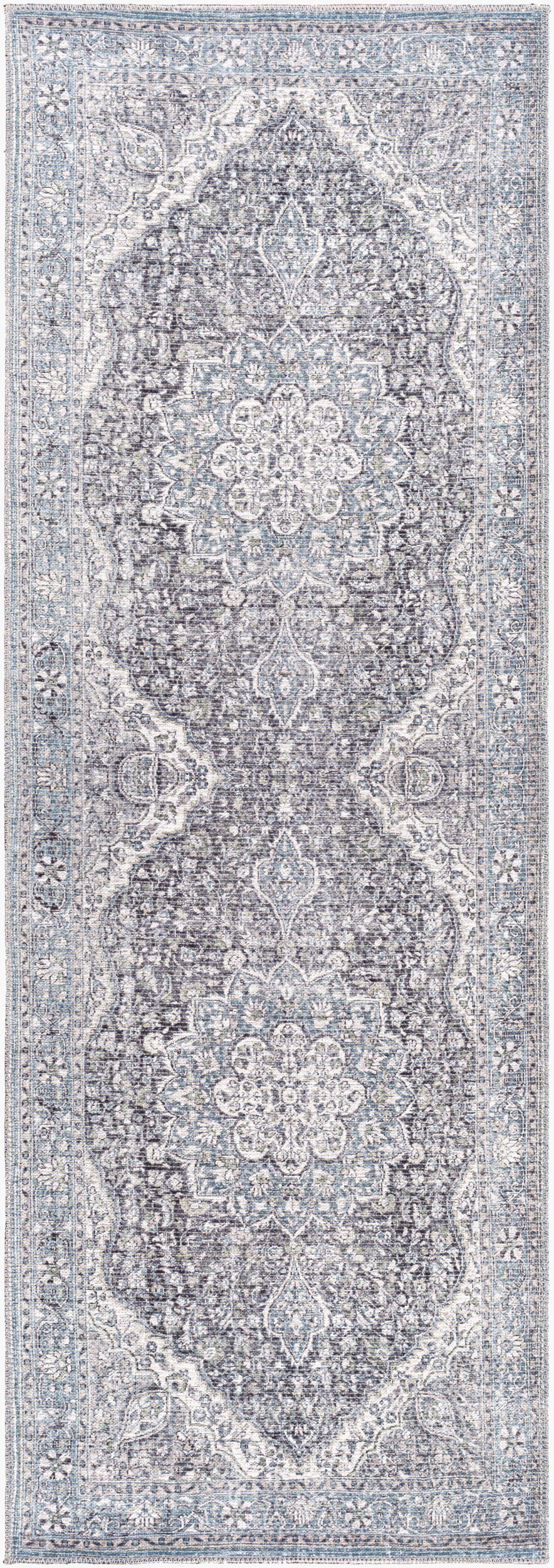 Alfombra de corredor lavable a máquina Colin CLN-2308 de 2,13 m