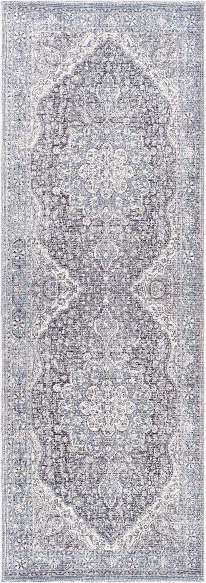 Alfombra de corredor lavable a máquina Colin CLN-2308 de 2,13 m