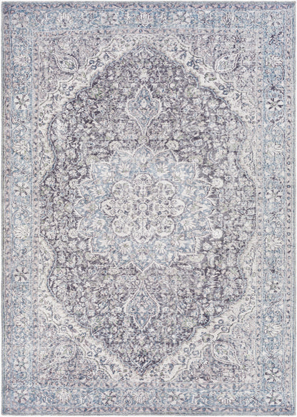 Colin CLN-2308 5' x 7' Machine Woven Washable Area Rug