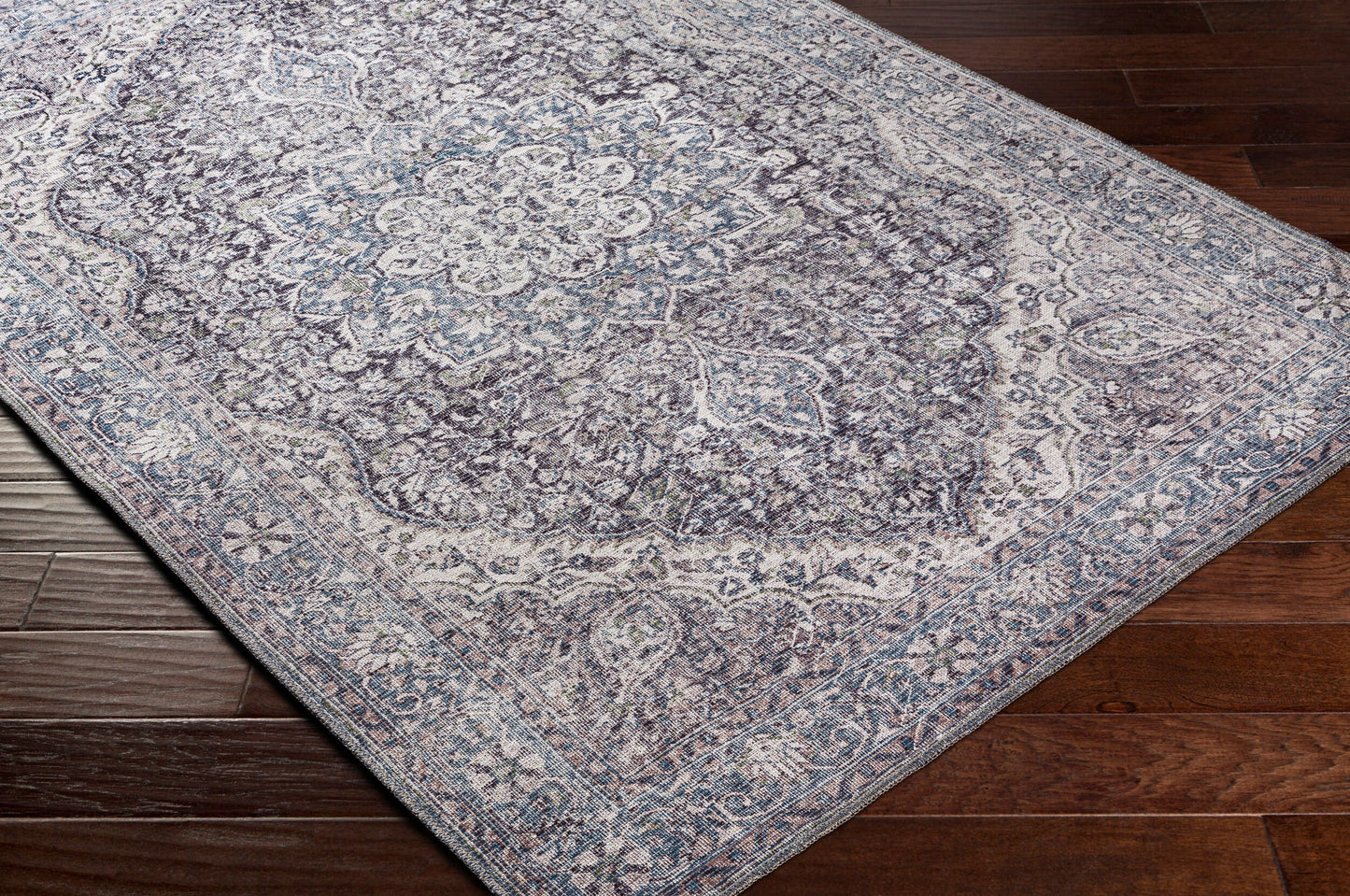 Colin CLN-2308 6' x 9' Machine Woven Washable Area Rug