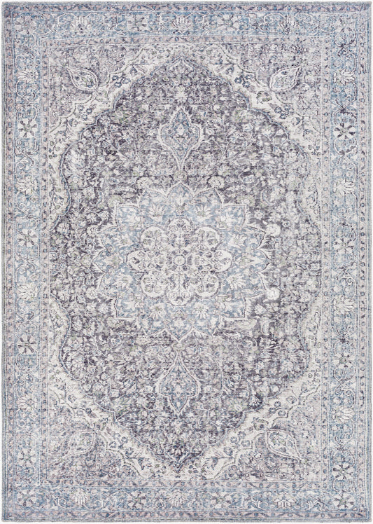 Colin CLN-2308 6' x 9' Machine Woven Washable Area Rug