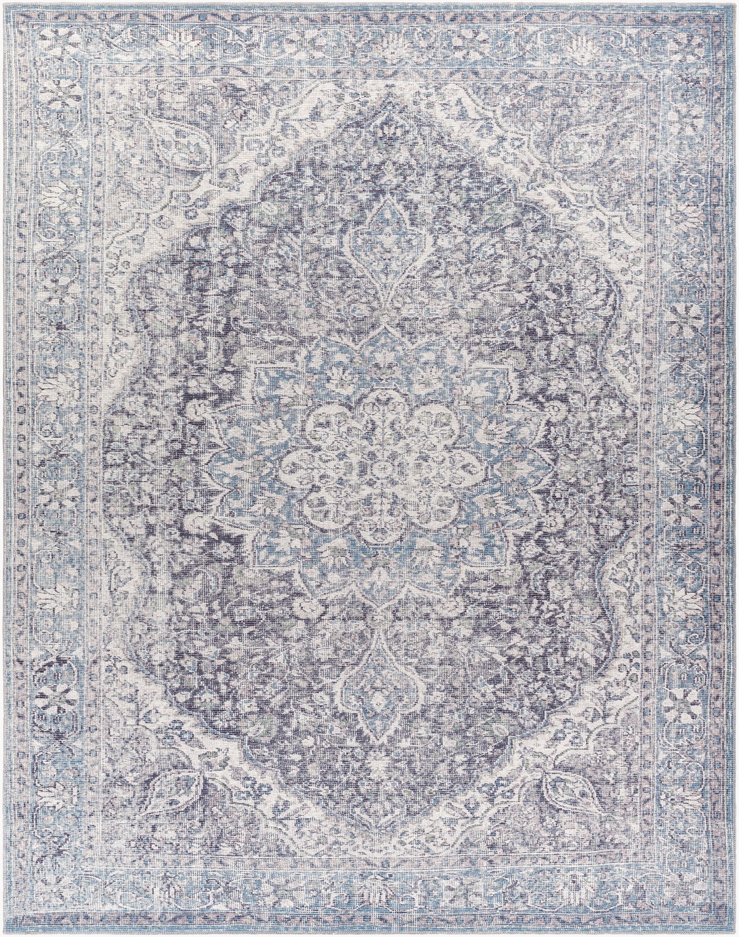Colin CLN-2308 8' x 10' Machine Woven Washable Area Rug