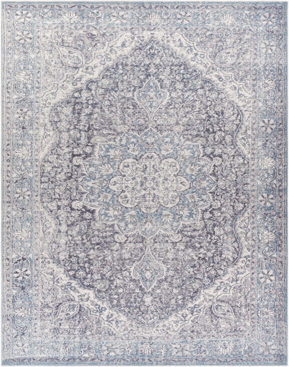 Colin CLN-2308 8' x 10' Machine Woven Washable Area Rug