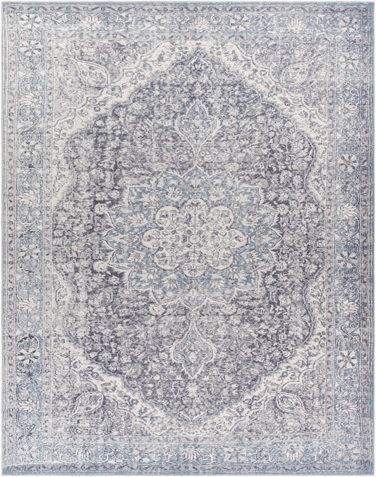 Colin CLN-2308 8' x 10' Machine Woven Washable Area Rug