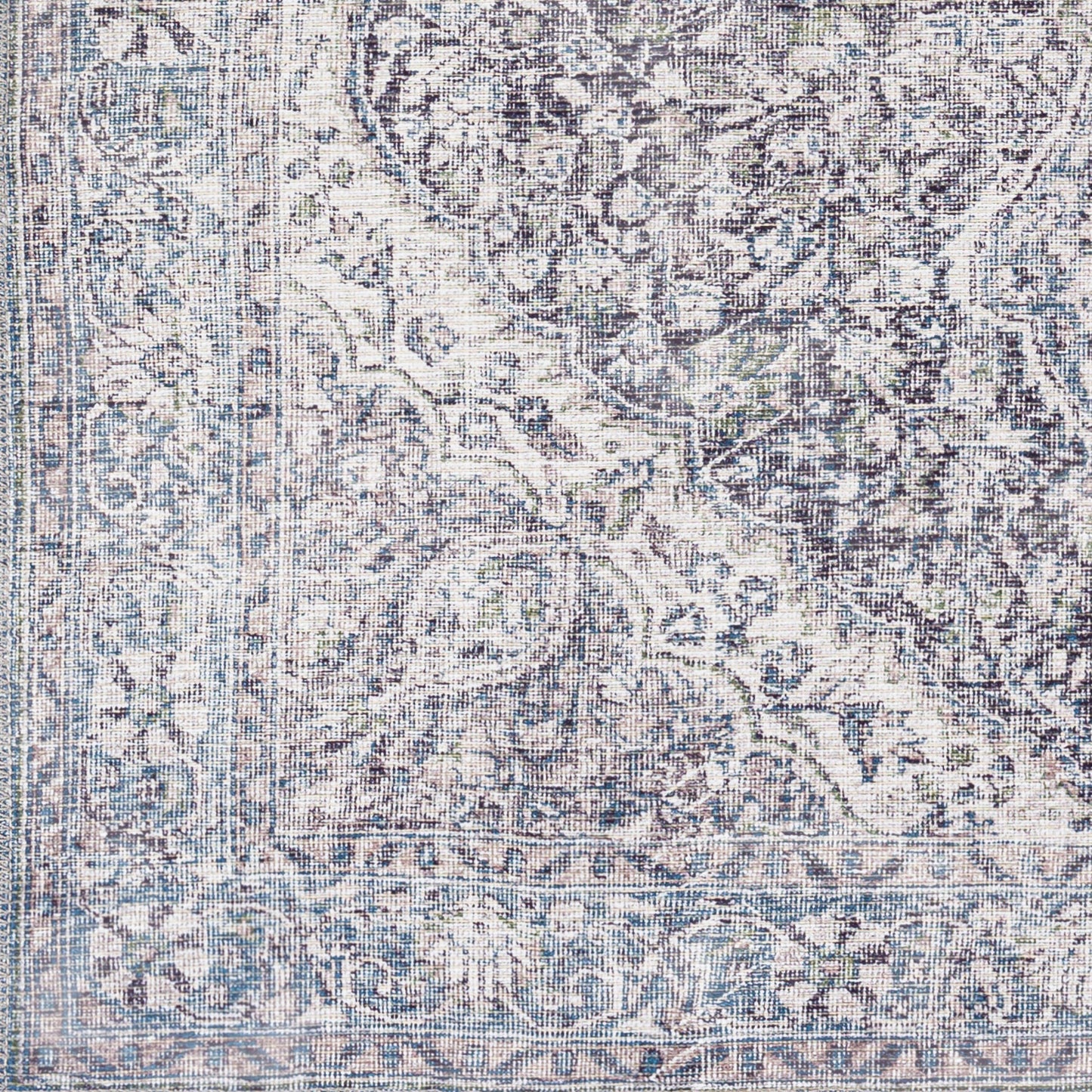 Colin CLN-2308 8' x 10' Machine Woven Washable Area Rug
