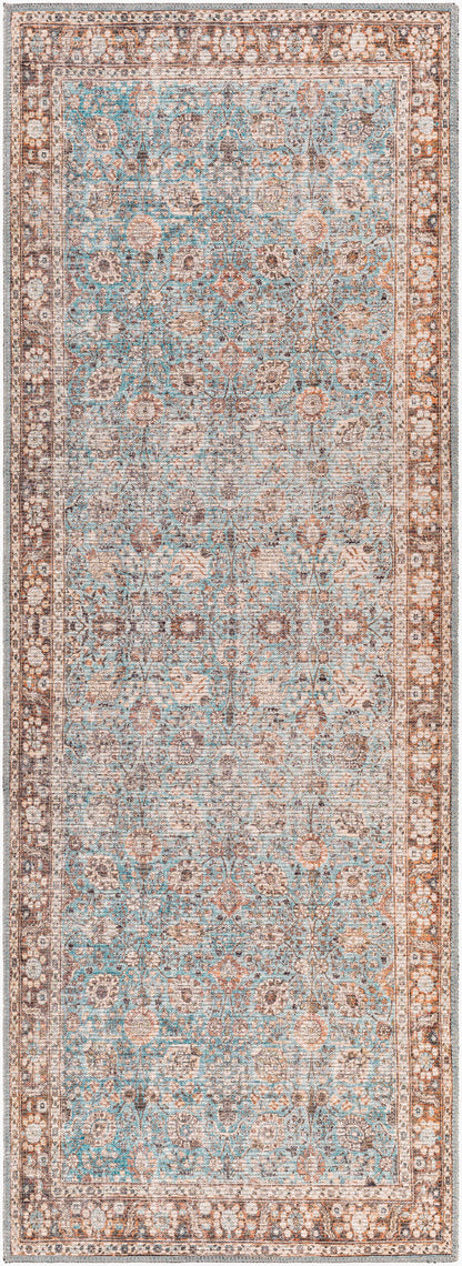 Colin CLN-2310 10ft Runner Machine Woven Washable Runner Rug