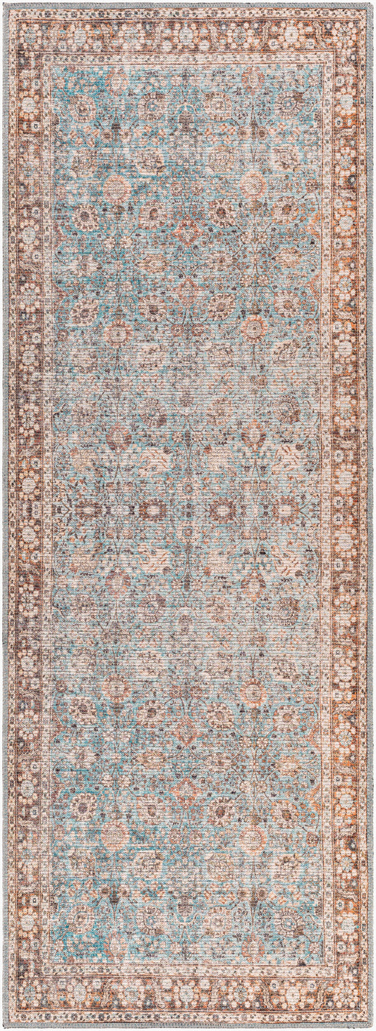 Colin CLN-2310 10ft Runner Machine Woven Washable Runner Rug