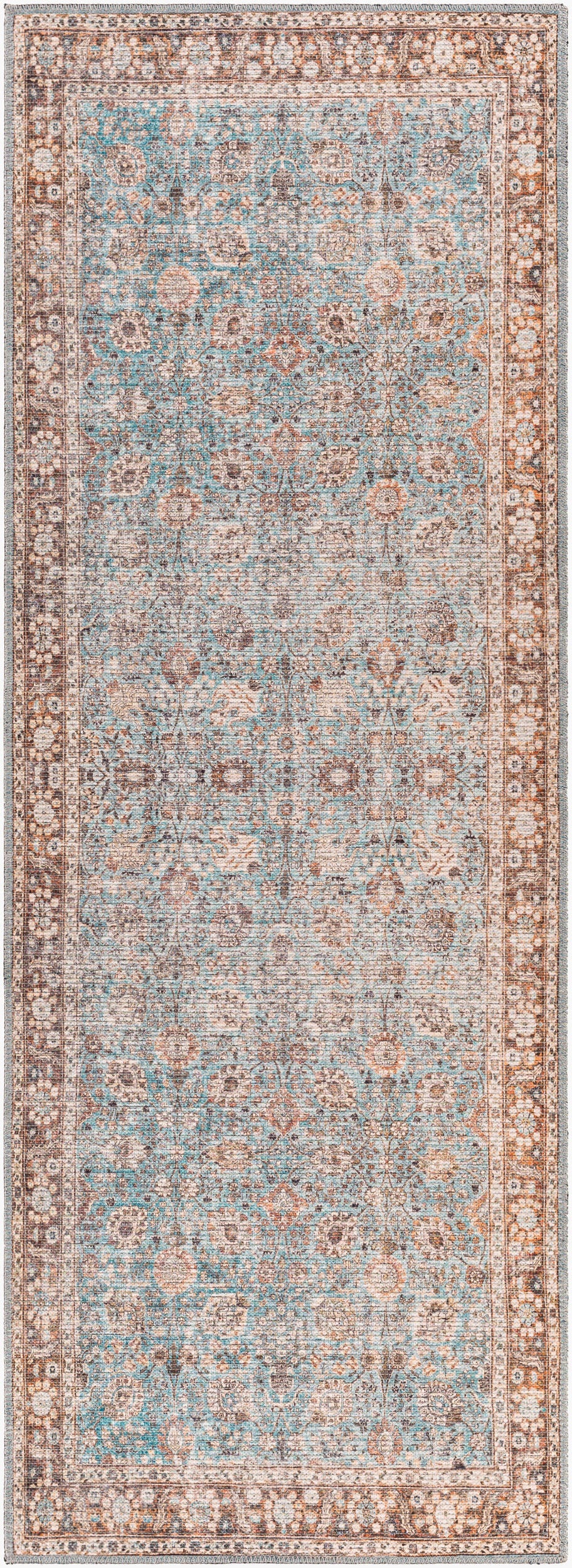 Colin CLN-2310 10ft Runner Machine Woven Washable Runner Rug