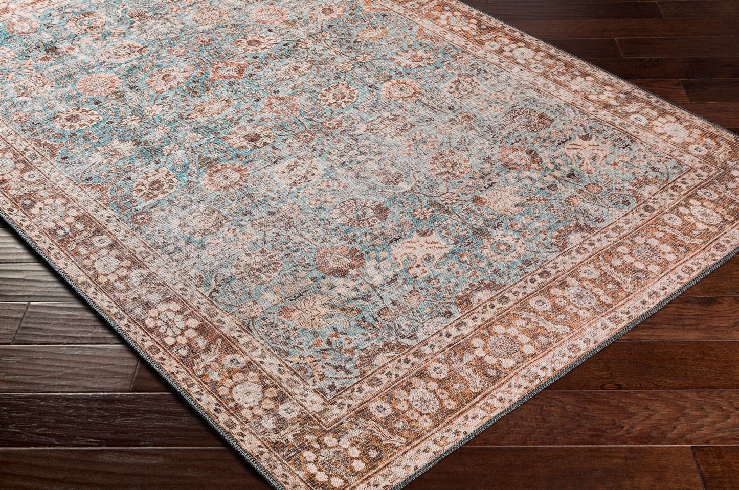 Colin CLN-2310 6' x 9' Machine Woven Washable Area Rug