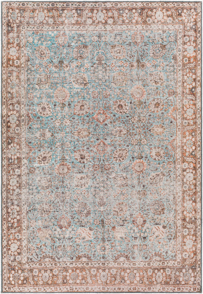 Colin CLN-2310 5' x 7' Machine Woven Washable Area Rug