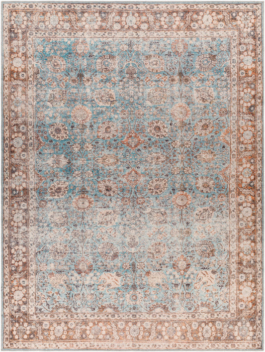 Colin CLN-2310 8' x 10' Machine Woven Washable Area Rug