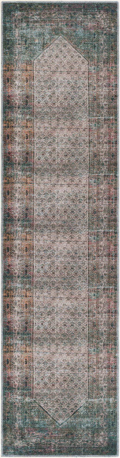 Colin CLN-2311 10ft Runner Machine Woven Washable Runner Rug