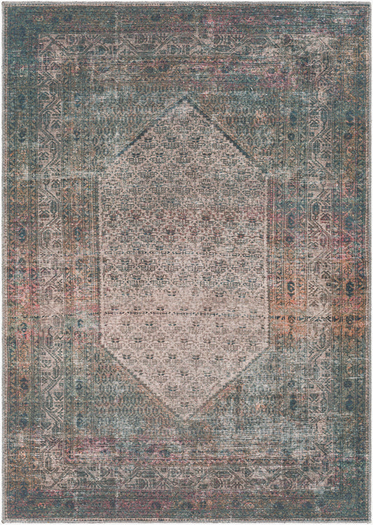 Colin CLN-2311 9' x 12' Machine Woven Washable Area Rug