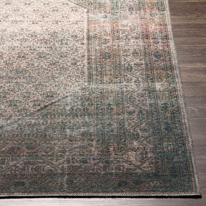 Colin CLN-2311 9' x 12' Machine Woven Washable Area Rug