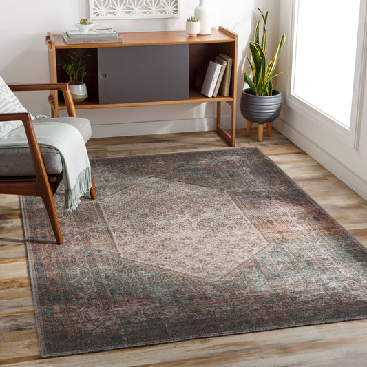 Colin CLN-2311 9' x 12' Machine Woven Washable Area Rug
