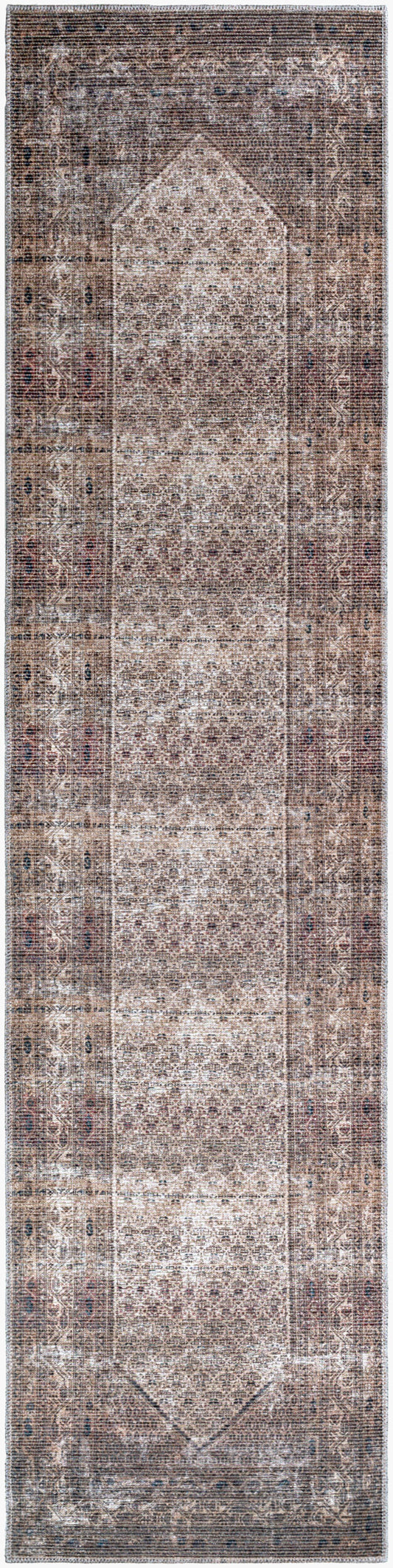 Colin CLN-2312 10ft Runner Machine Woven Washable Runner Rug