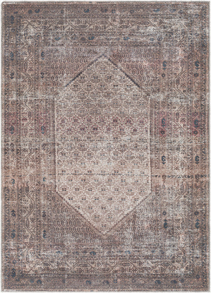 Colin CLN-2312 6' x 9' Machine Woven Washable Area Rug