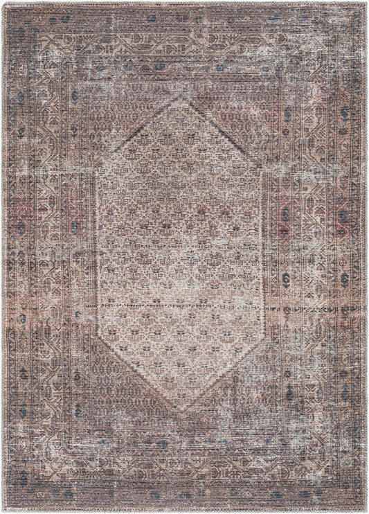 Colin CLN-2312 6' x 9' Machine Woven Washable Area Rug