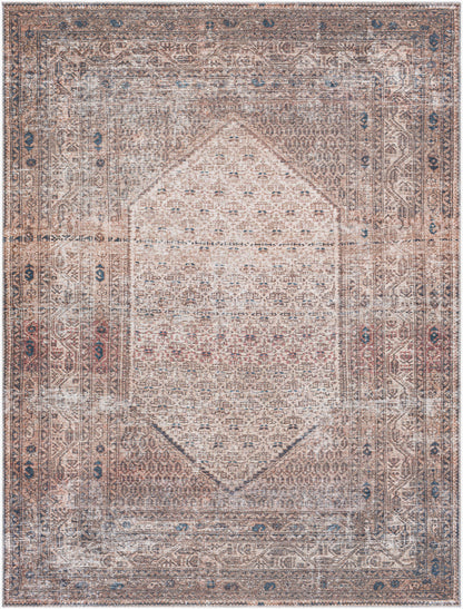 Colin CLN-2312 8' x 10' Machine Woven Washable Area Rug