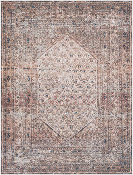 Colin CLN-2312 8' x 10' Machine Woven Washable Area Rug