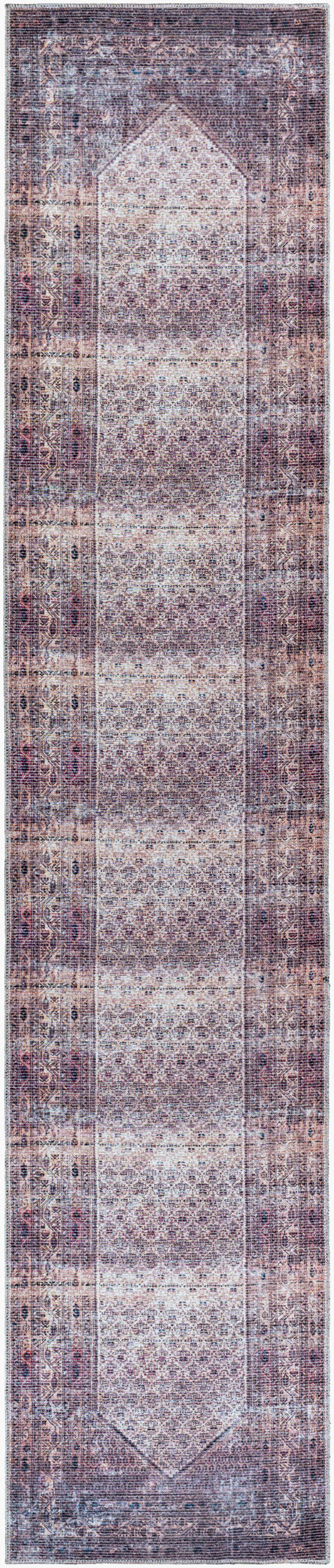 Colin CLN-2313 12ft Runner Machine Woven Washable Runner Rug