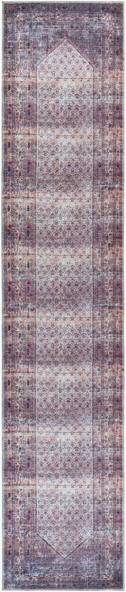 Colin CLN-2313 12ft Runner Machine Woven Washable Runner Rug