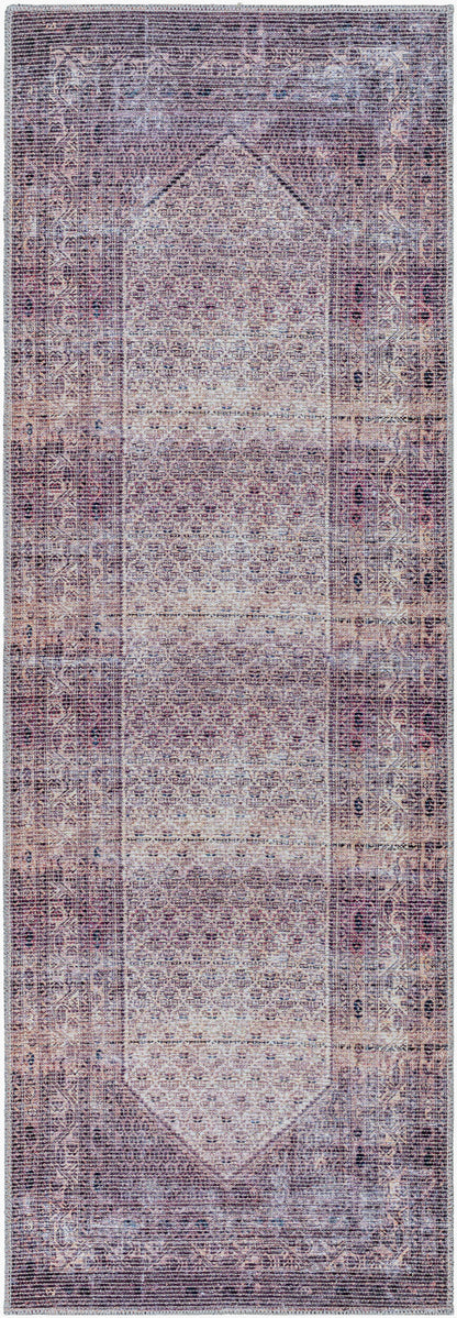 Colin CLN-2313 7ft Runner Machine Woven Washable Runner Rug