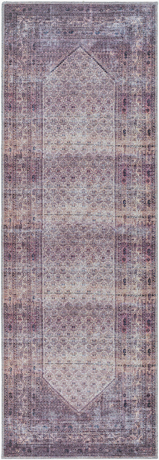 Colin CLN-2313 7ft Runner Machine Woven Washable Runner Rug