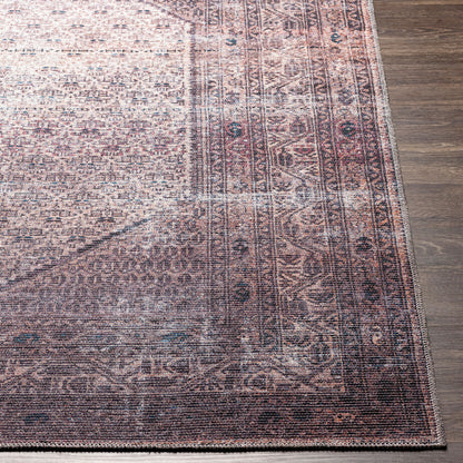 Colin CLN-2313 7ft Runner Machine Woven Washable Runner Rug
