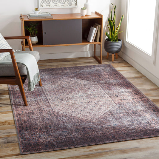 Colin CLN-2313 9' x 12' Machine Woven Washable Area Rug