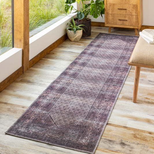 Colin CLN-2313 12ft Runner Machine Woven Washable Runner Rug