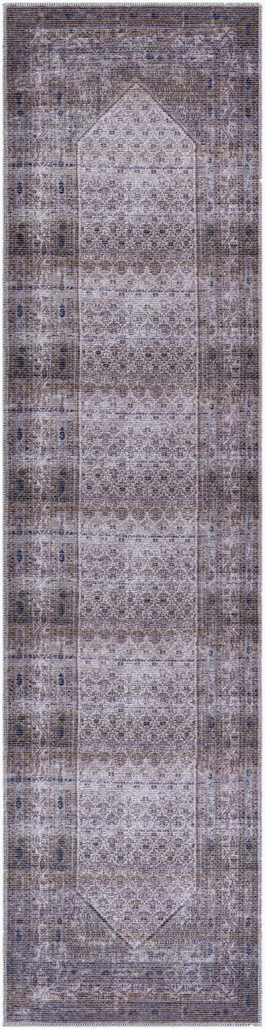 Colin CLN-2314 10ft Runner Machine Woven Washable Runner Rug