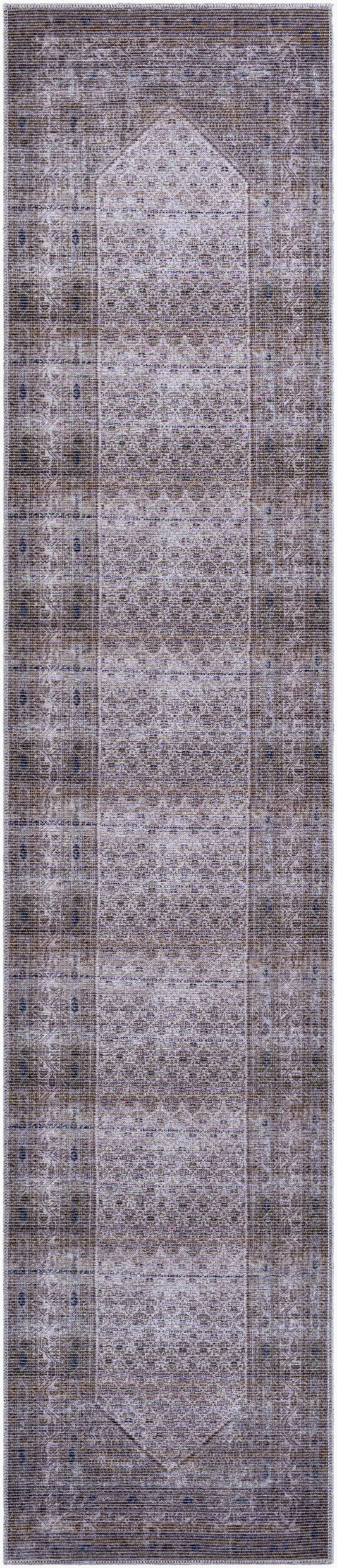Colin CLN-2314 12ft Runner Machine Woven Washable Runner Rug