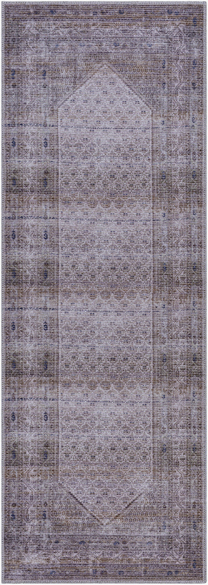 Colin CLN-2314 7ft Runner Machine Woven Washable Runner Rug