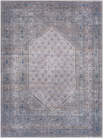 Colin CLN-2314 8' x 10' Machine Woven Washable Area Rug