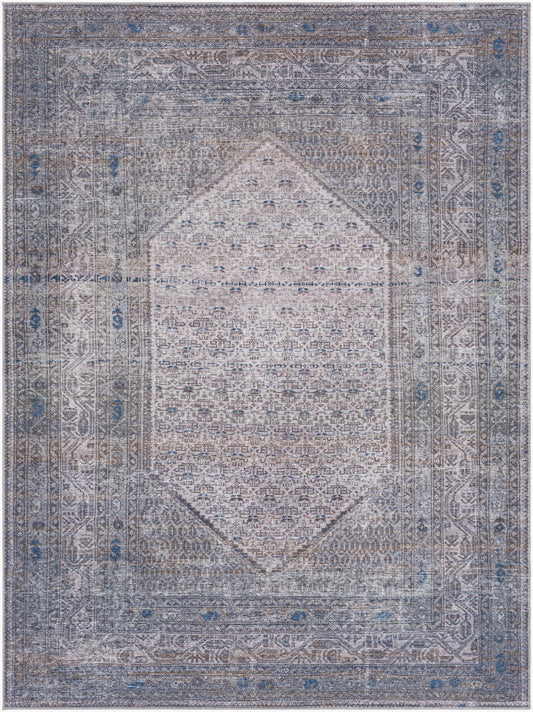 Colin CLN-2314 8' x 10' Machine Woven Washable Area Rug