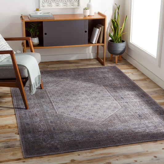 Colin CLN-2314 8' x 10' Machine Woven Washable Area Rug