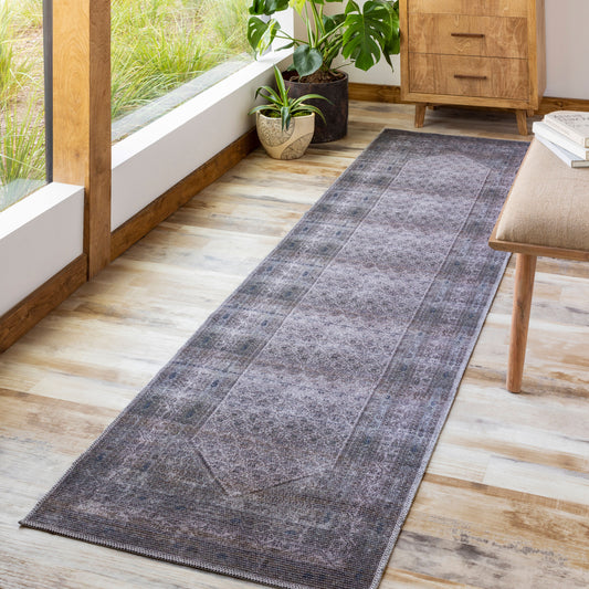 Colin CLN-2314 7ft Runner Machine Woven Washable Runner Rug