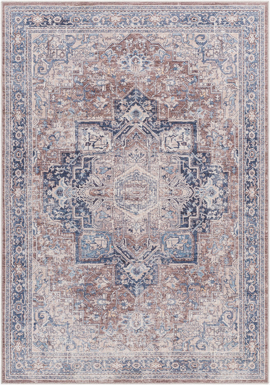 Colin CLN-2315 9' x 12' Machine Woven Washable Area Rug