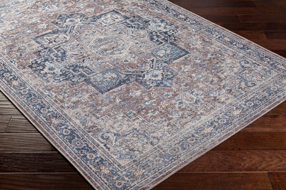 Colin CLN-2315 5' x 7' Machine Woven Washable Area Rug
