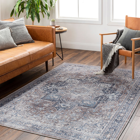 Colin CLN-2315 9' x 12' Machine Woven Washable Area Rug