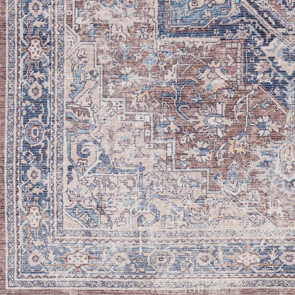 Colin CLN-2315 12ft Runner Machine Woven Washable Runner Rug