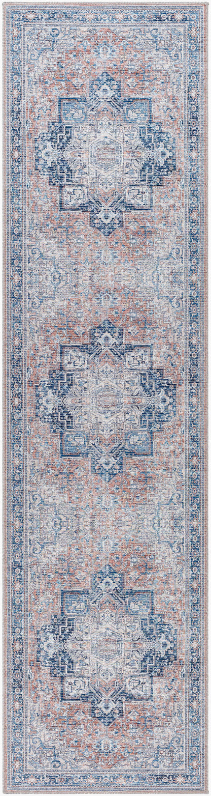 Colin CLN-2316 10ft Runner Machine Woven Washable Runner Rug