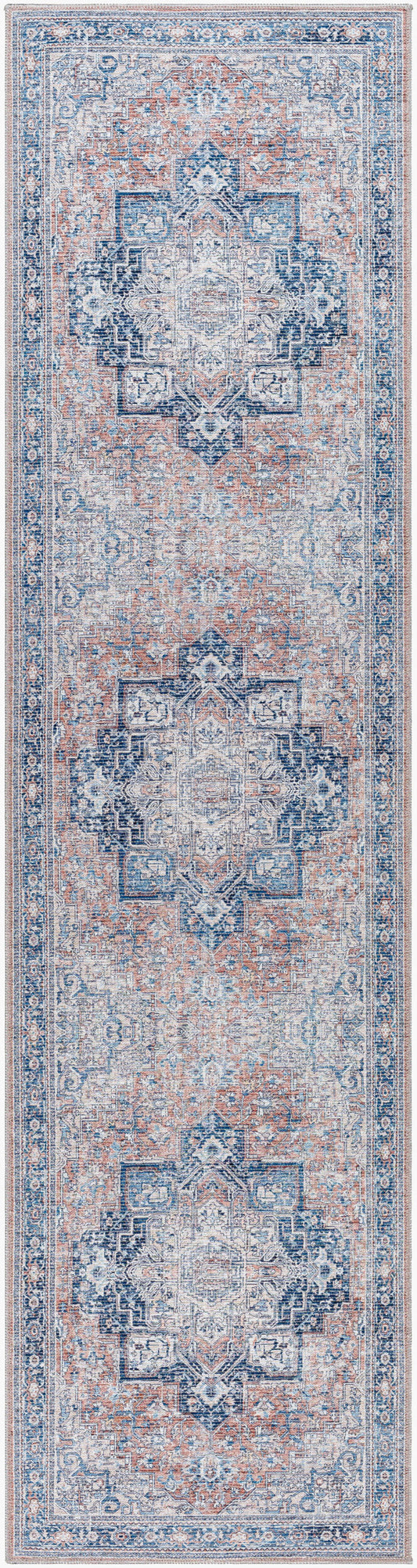 Colin CLN-2316 10ft Runner Machine Woven Washable Runner Rug