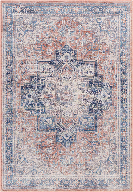 Colin CLN-2316 9' x 12' Machine Woven Washable Area Rug