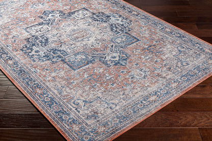 Colin CLN-2316 12ft Runner Machine Woven Washable Runner Rug