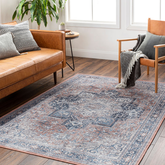 Colin CLN-2316 9' x 12' Machine Woven Washable Area Rug