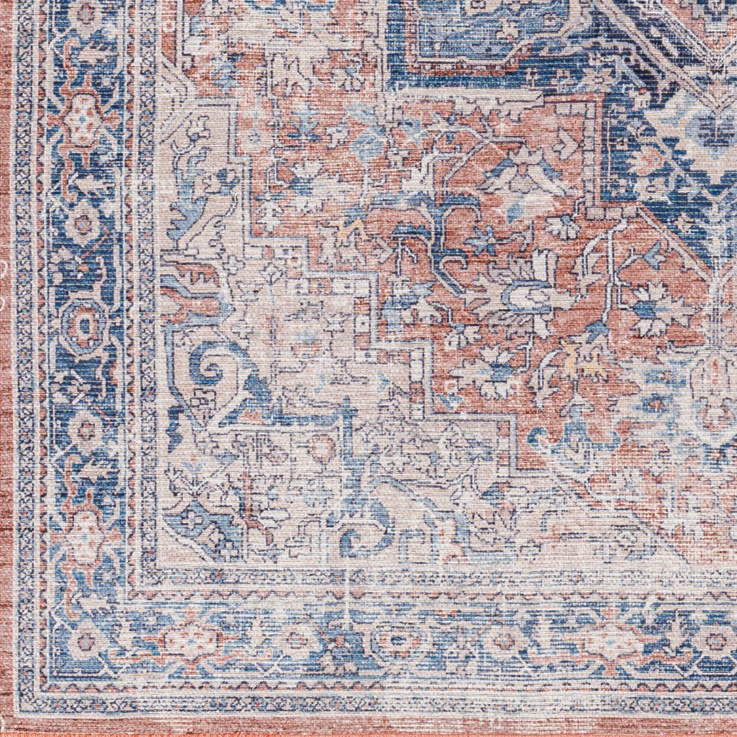 Colin CLN-2316 12ft Runner Machine Woven Washable Runner Rug